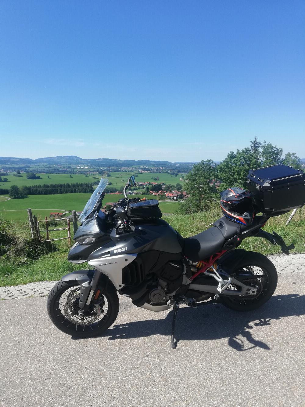 Motorrad verkaufen Ducati Multistrada 1100 Ankauf